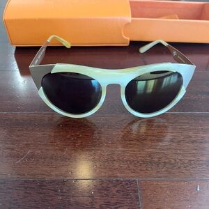 Smoke and Mirrors Cat Eye Sunglasses